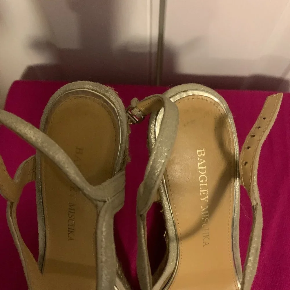 Badgley Mischka Wedges - Picture 4 of 6